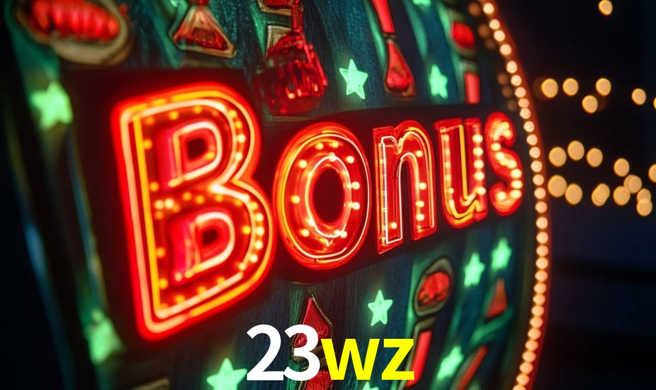 Bônus de Boas-vindas 23wz